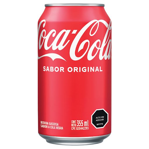 COCA COLA ORIGINAL LATA 355ML