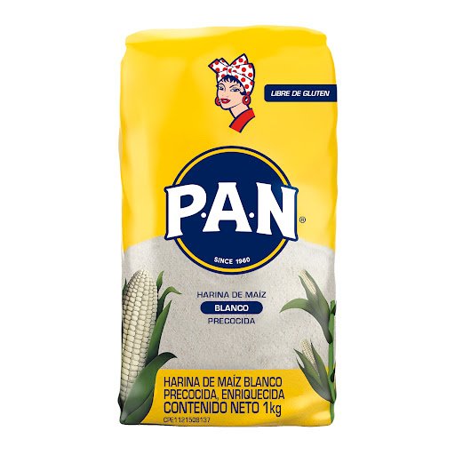 HARINA PAN LIBRE DE GLUTEN 1KG