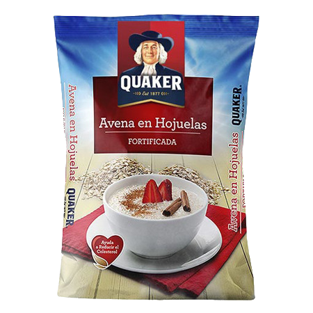 HARINA AVENA QUAKER 400 BOLSA